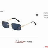 Side view of Cartier unisex sunglasses