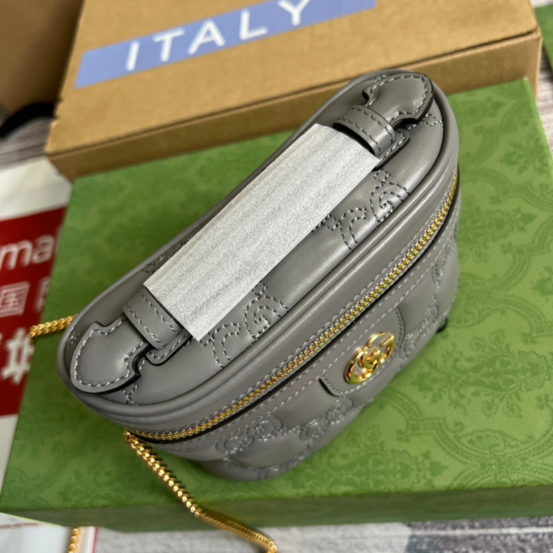 Timeless bag shown from front angle
