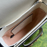 Side profile of classic sleek women's handbag – women's everyday handbag