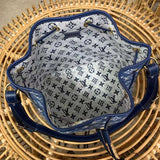 Front view of sleek structured women's handbag – women's statement bag