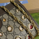 Styled lifestyle shot of signature structured women's handbag – women's designer-style accessory