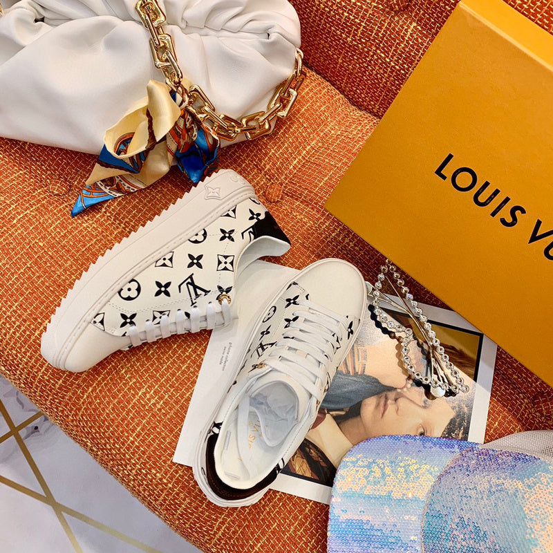 Louis Vuitton luxury shoes detail view — premium authentic designer style