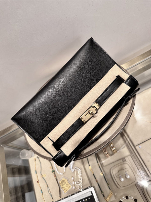  Elegant handbag front view 7