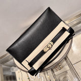  Elegant handbag front view 7