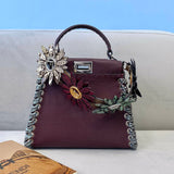 Ziva's Charm handbag – close-up view (Standard Size)