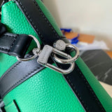Handle and strap detail of sleek elevated women's handbag – women's statement bag