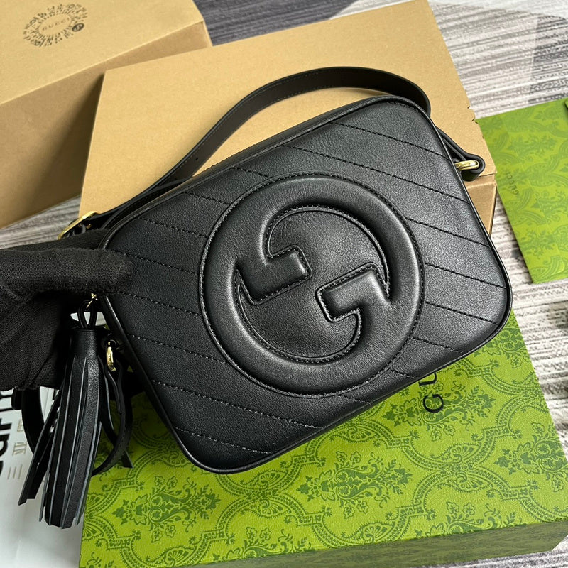 Top view of classic refined women's handbag – women's everyday handbag