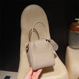 Close-up detail of tailored bag design