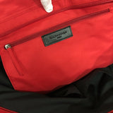 Close-up detail of chic polished women's handbag – women's luxury accessory