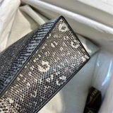 Streamlined handbag styled for everyday wear