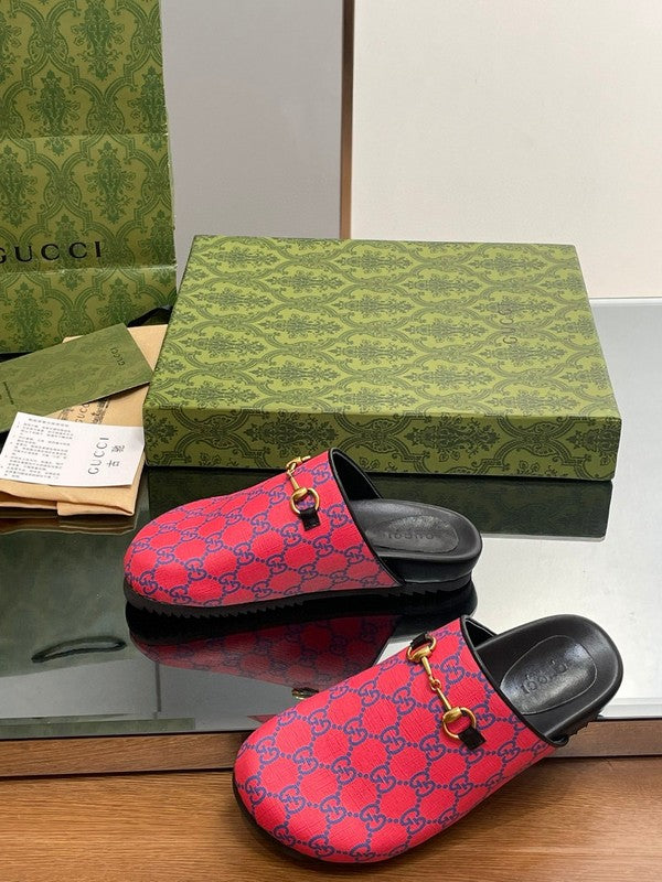 Gucci bold contrast luxury sneakers view 6 sleek tonal finish