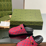 Gucci bold contrast luxury sneakers view 6 sleek tonal finish