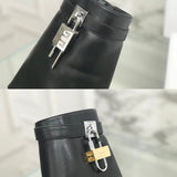 Givenchy Nude Ankle Strap Heels - Angled View