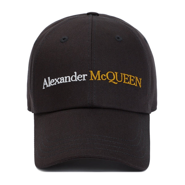 Alexander McQueen Hats? Alexander Mcqueen Classic Logo Bicolor Hat Men Casual Everyday Designer Cap
