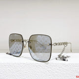 Angled view of Louis Vuitton unisex sunglasses