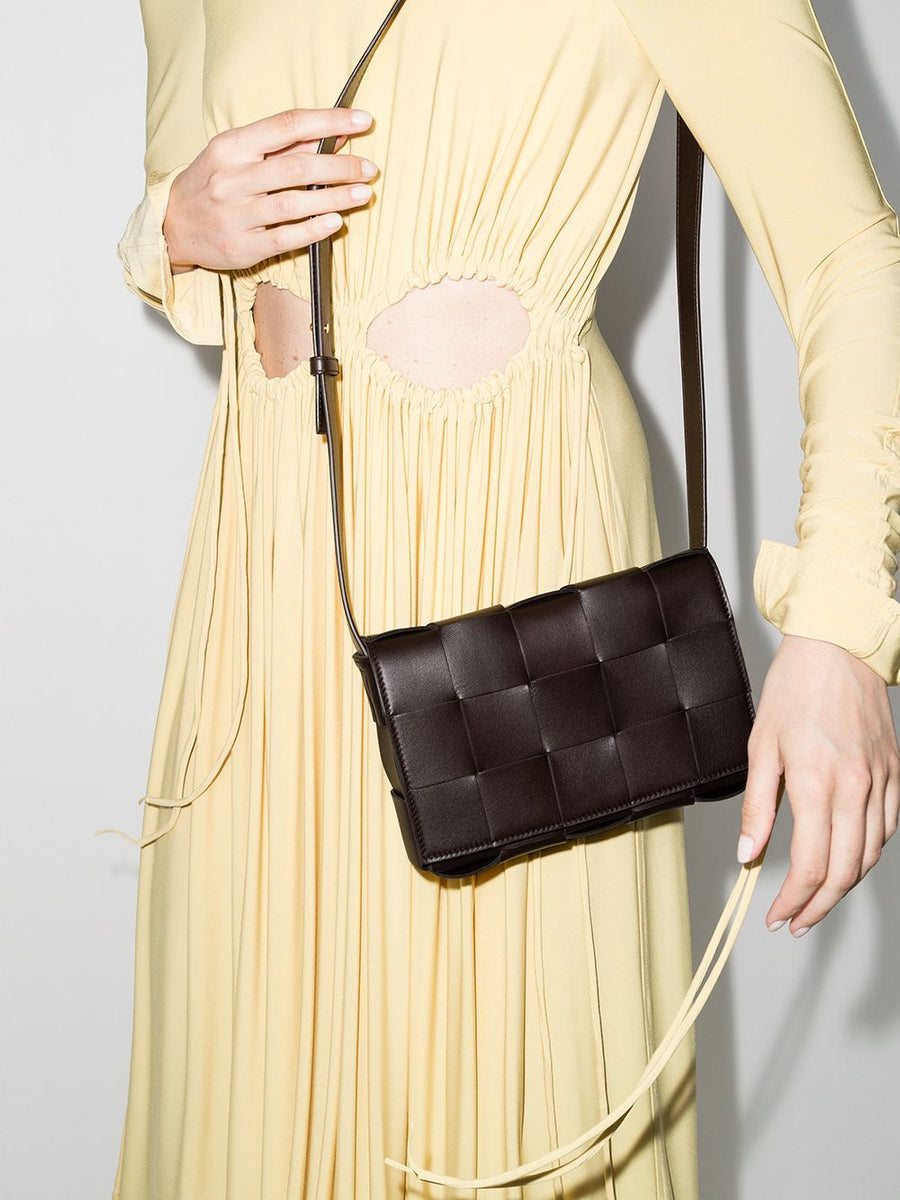 Bottega Veneta premium shoulder bags detail and craftsmanship close-up