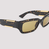Bottega Veneta sunglasses side profile designer luxury fashion