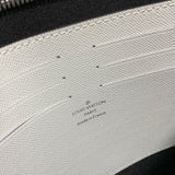 Side profile of chic classic women's handbag – women's statement bag