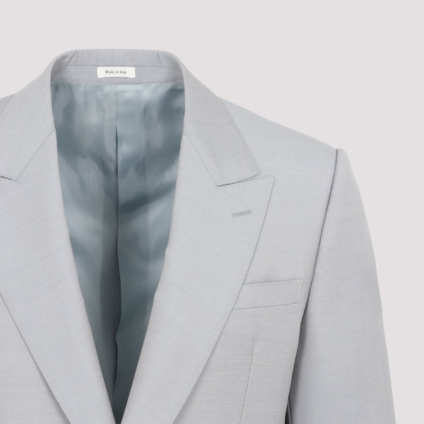 Alexander McQueen jackets side profile designer luxury fashion