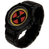 Lifestyle view of Marvel X-Men Symbol unisex black watch