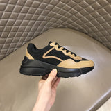 Gucci two-tone luxury sneakers view 5 streetwear statement look