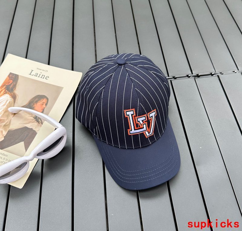 Front view of Louis Vuitton unisex cap