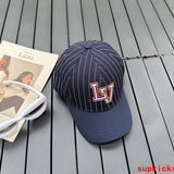 Front view of Louis Vuitton unisex cap
