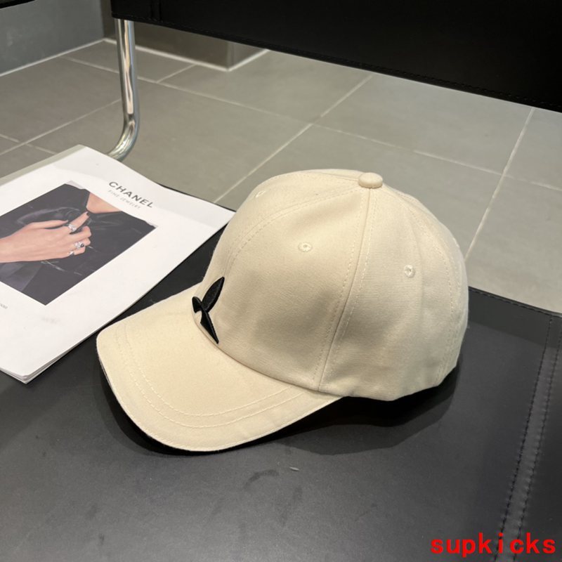 Close-up detail view of Louis Vuitton unisex cap