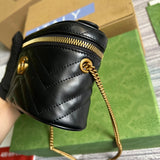 Interior view of statement elevated women's handbag – women's statement bag