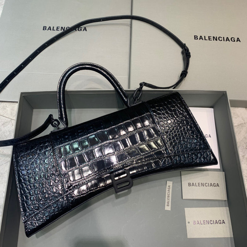 Modern Faux Leather Handbag - Refined Silhouette | Women's Luxury Handbag #530 - front view (image 1) of designer-inspired handbag