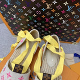 Louis Vuitton shoes Style 305 - back heel detail