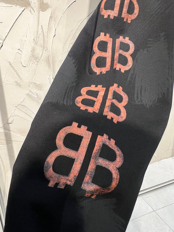 Balenciaga clothing close-up — premium authentic designer style