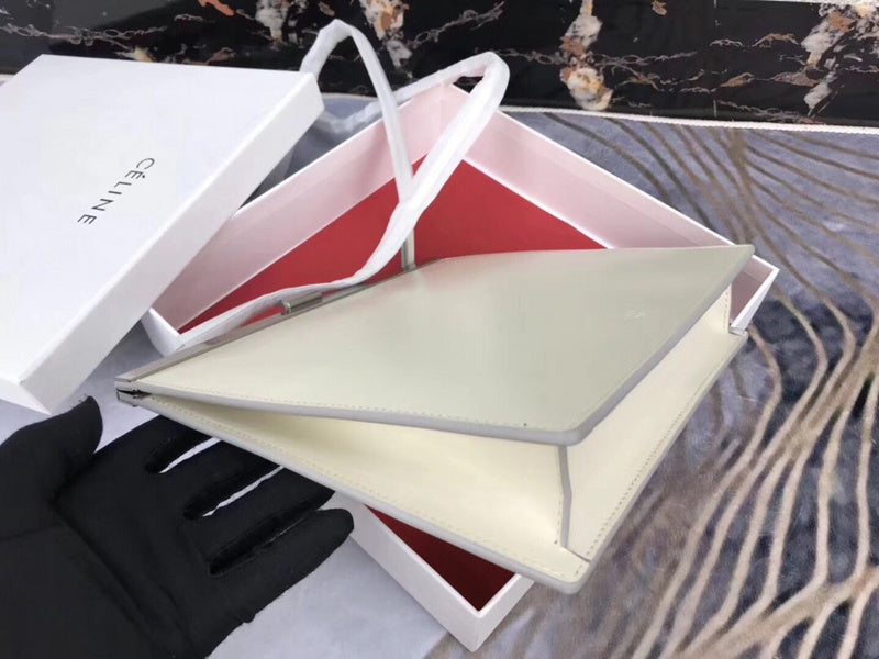 Styled lifestyle shot of statement polished women's handbag – women's statement bag