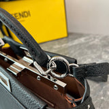 Ziva's Charm handbag – carry view (23cm*12cm*8cm)