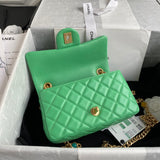 Zivas Charm Polished Finish Fashion Handbag (Versatile Style Statement) – Styled Look