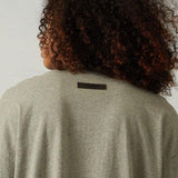 Fear of God Essentials Long T-shirt – luxury designer t-shirt at Bellvora