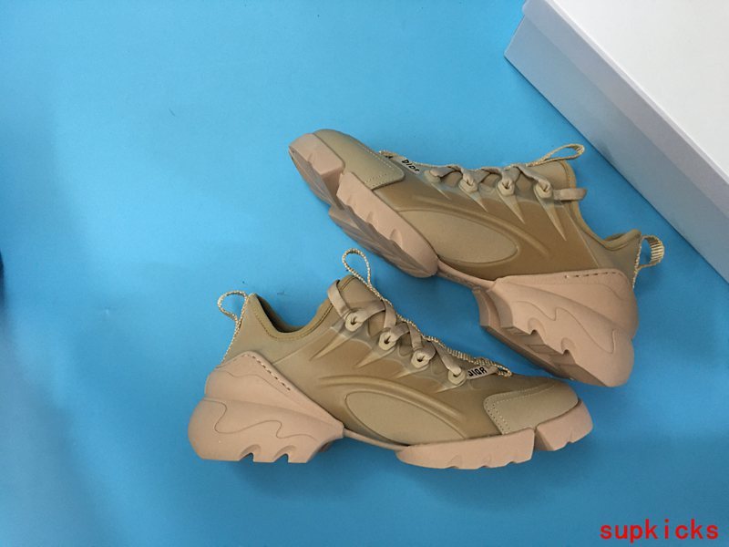 Dior shoes Style 025 - top view showing design (alternate angle)