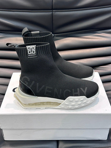 Givenchy shoes Style 177 - texture and material detail