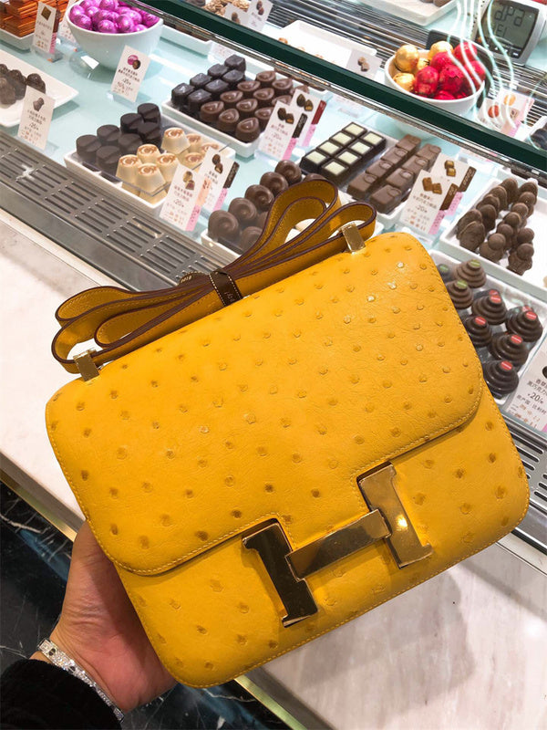Close-up detail of timeless bag design