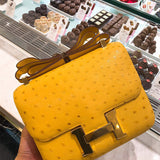 Close-up detail of timeless bag design