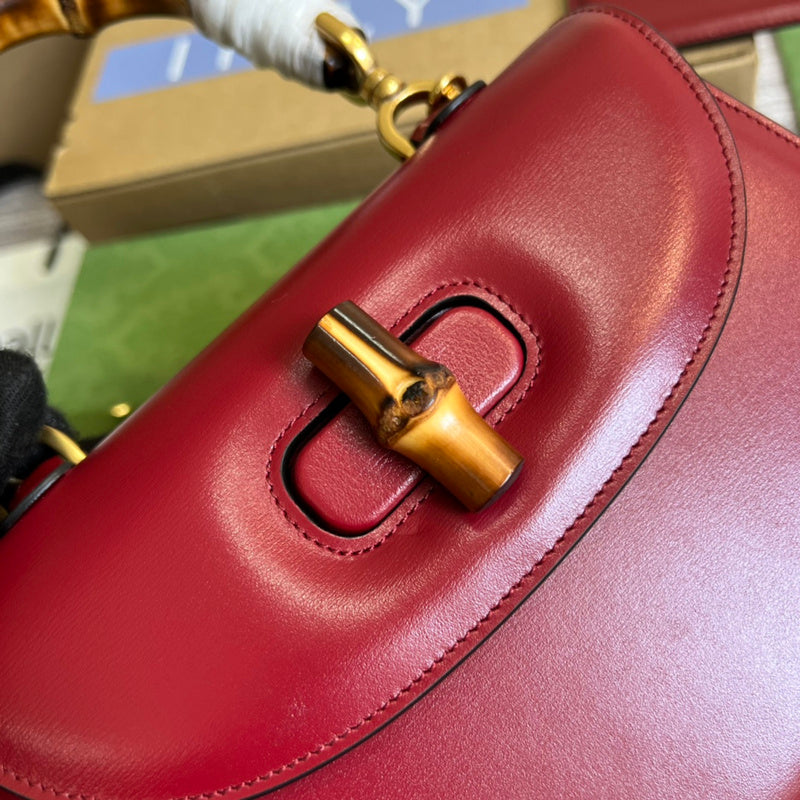 Curated bag shown from front angle