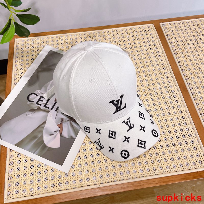 Front view of Louis Vuitton unisex cap