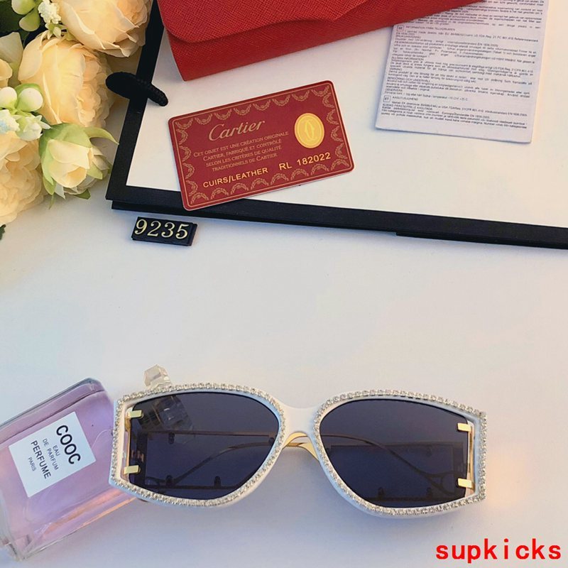 Front view of Cartier unisex sunglasses