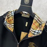 Burberry clothing close-up — premium authentic designer style