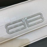Classic Vegan Leather Handbag - Versatile Everyday Design | Women's Everyday Carry Handbag #405 - interior view (image 6) of designer-inspired handbag
