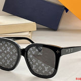 Front view of Louis Vuitton unisex sunglasses