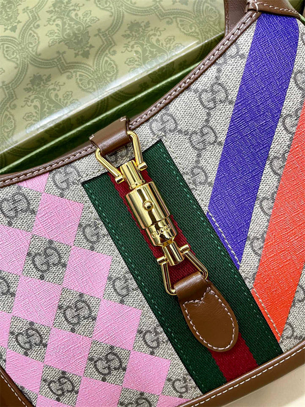 Front view of sleek signature women's handbag – women's premium purse