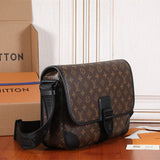  Refined satchel carried on shoulder 10