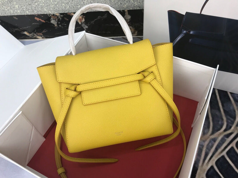 Front view of statement premium women's handbag – women's luxury accessory