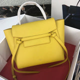 Front view of statement premium women's handbag – women's luxury accessory